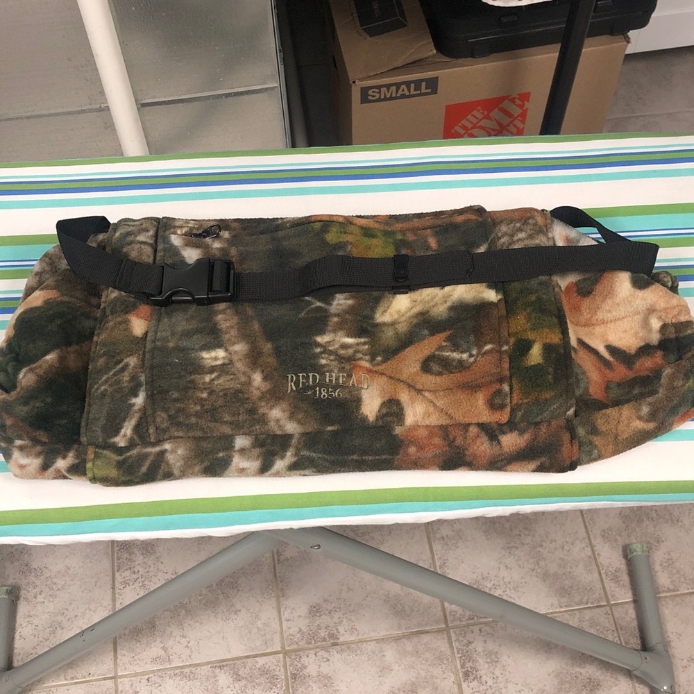RedHead Woodland Camo hand muff